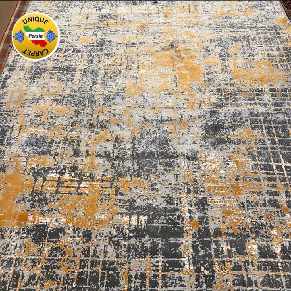 KARPET PERSIA 2.5x3.5 M SILK VISCOSE VINTAGE IRAN CARPET