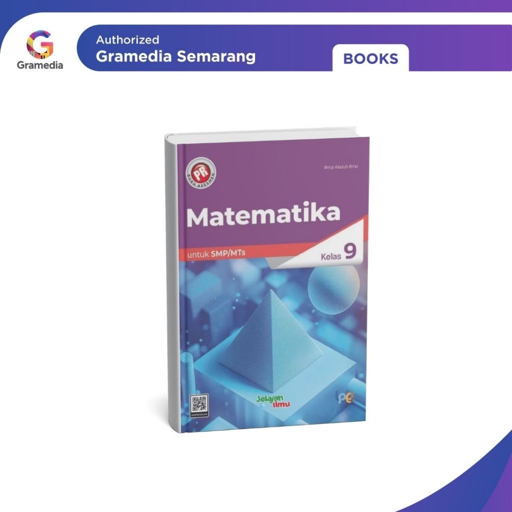 Gramedia - PR Matematika untuk SMP/MTs Kelas 9