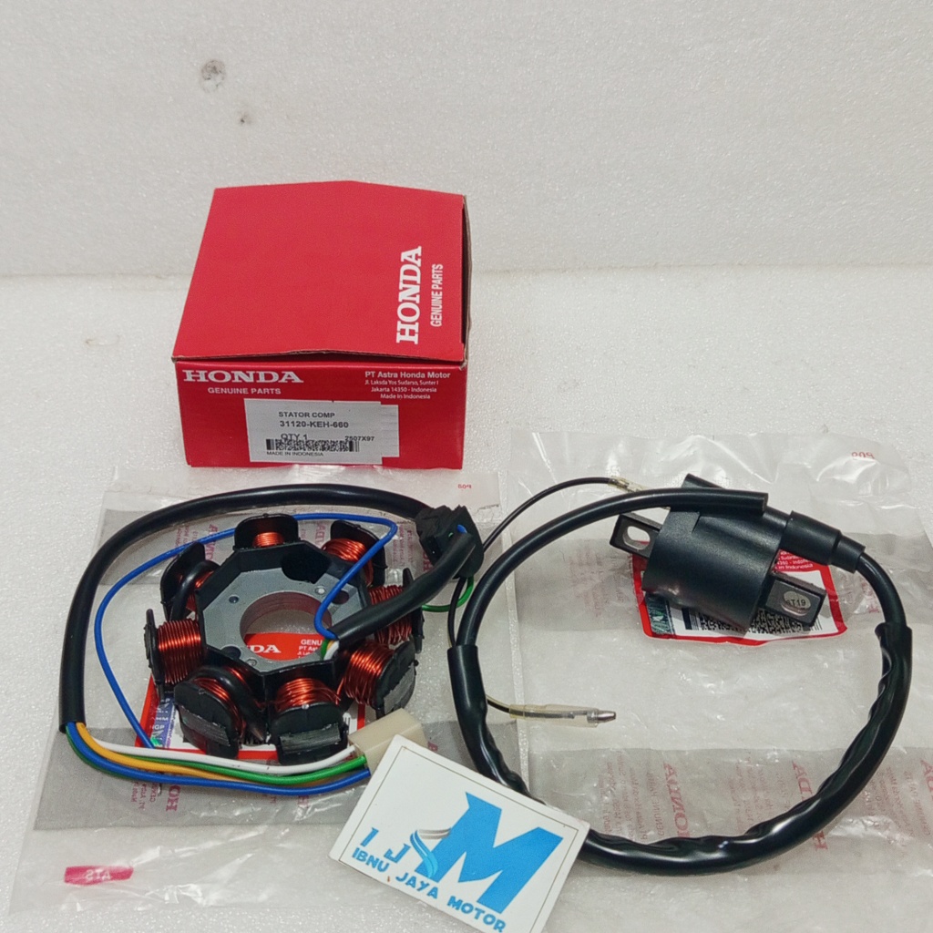 Paket Spull Stator Assy Set Koil Coil GL PRO MAX GL PRO NEOTECH MEGA PRO OLD HIU KEH