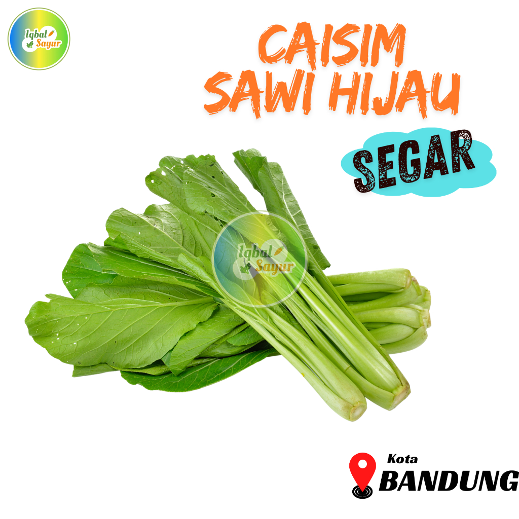 

Caisim Segar / Sosin Segar Bandung Fresh Vegetables