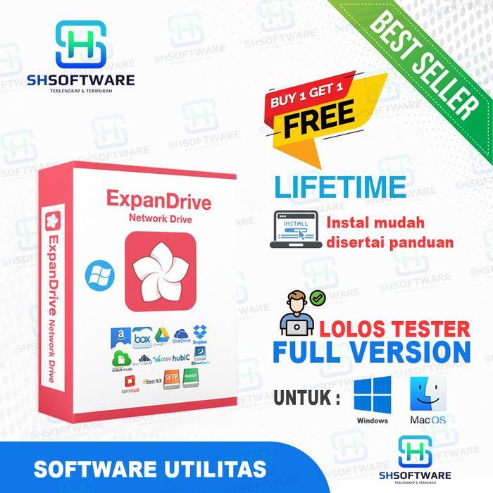 ExpanDrive – Software Cloud Storage Manager Full Version
