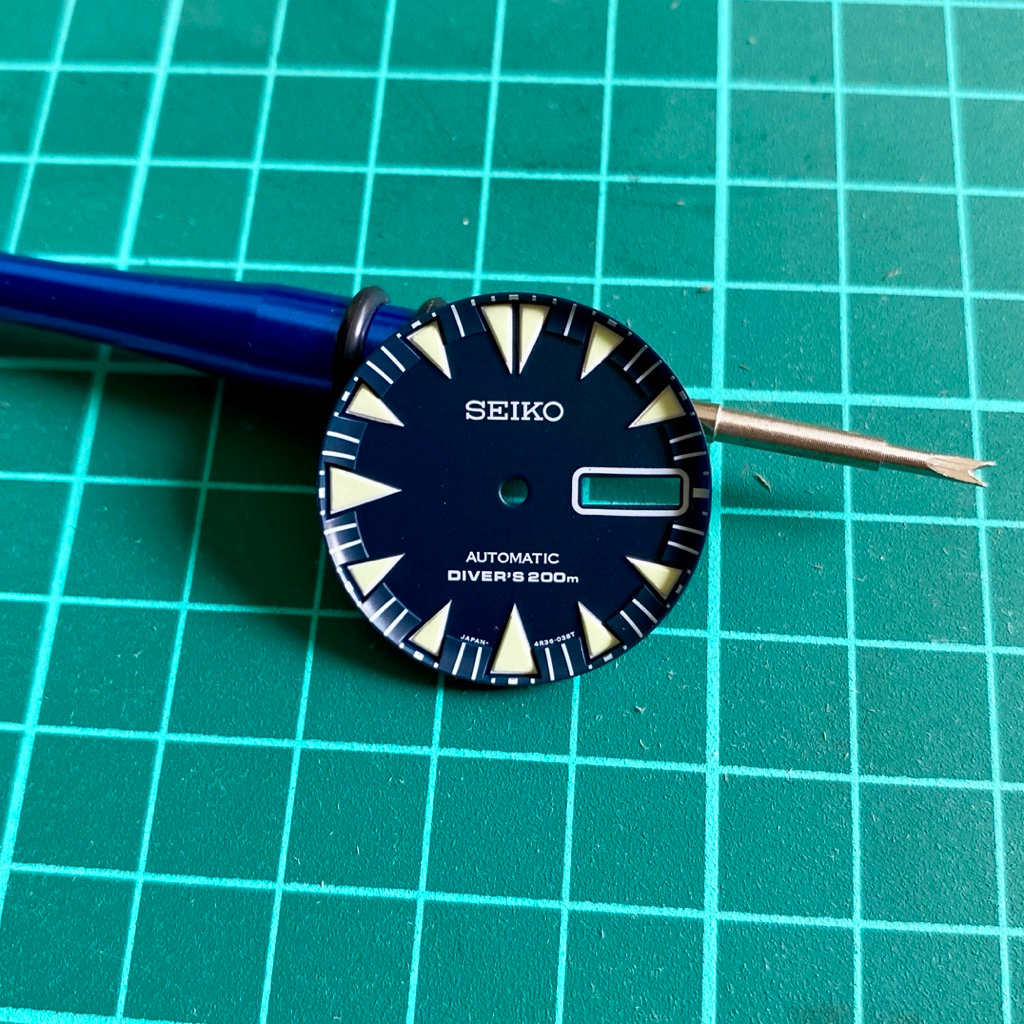 seiko monster dial midnight blue srp315 srp581 srp455 superlume 28.5