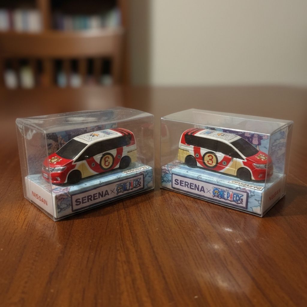 diecast nissan serena x one piece