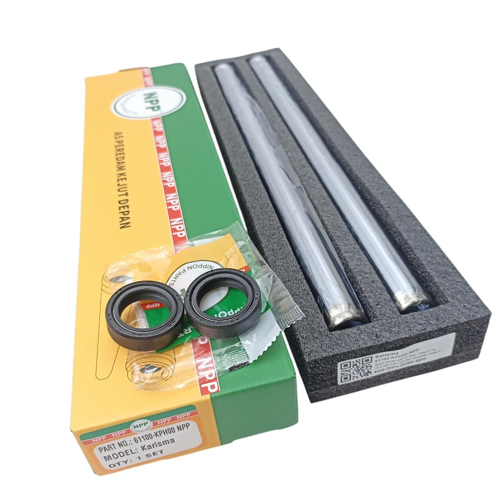 As Shock Depan Set KPH Karisma NPP Original 61100-KPH00 Shockbreaker Skok Motor Honda Kharisma