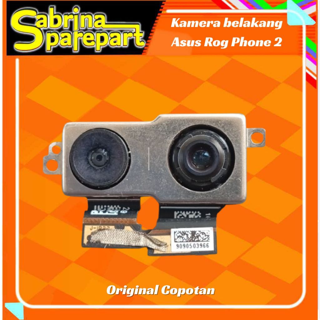 Kamera Belakang Asus Rog Phone 2 Second Copotan