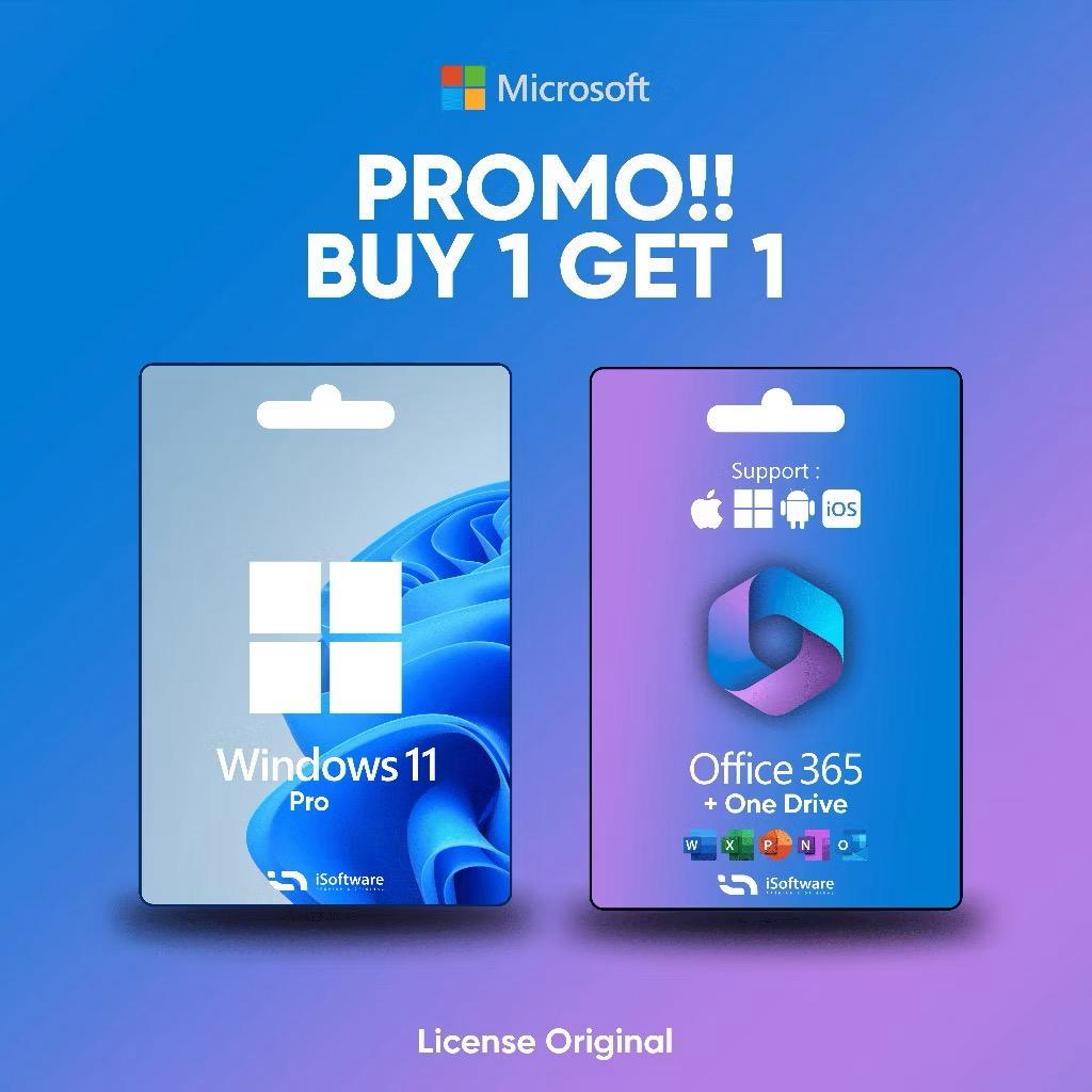 Bundling Windows 11 Pro + Office 365