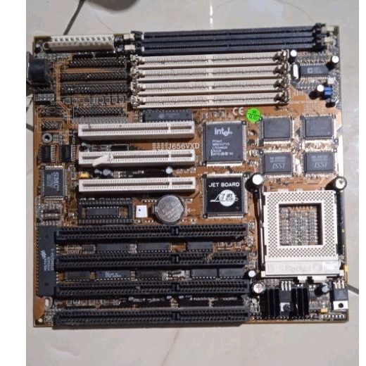 mobo motherboard jadul sesuai foto