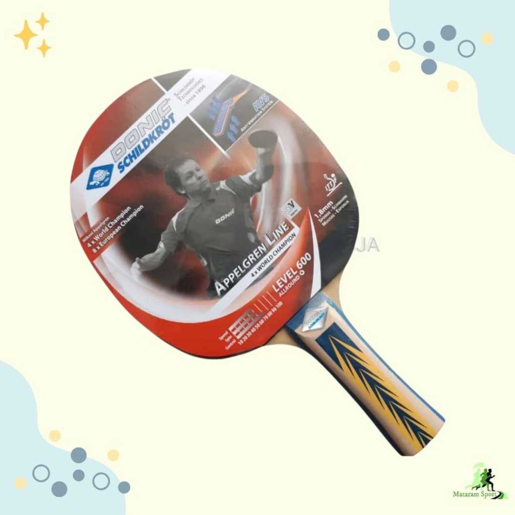 Bet PingPong Donic AppleGreen Lin Level 600