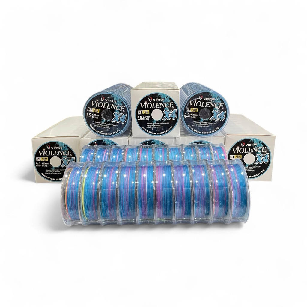 PE VIRTUS VIOLENCE 50 Meter