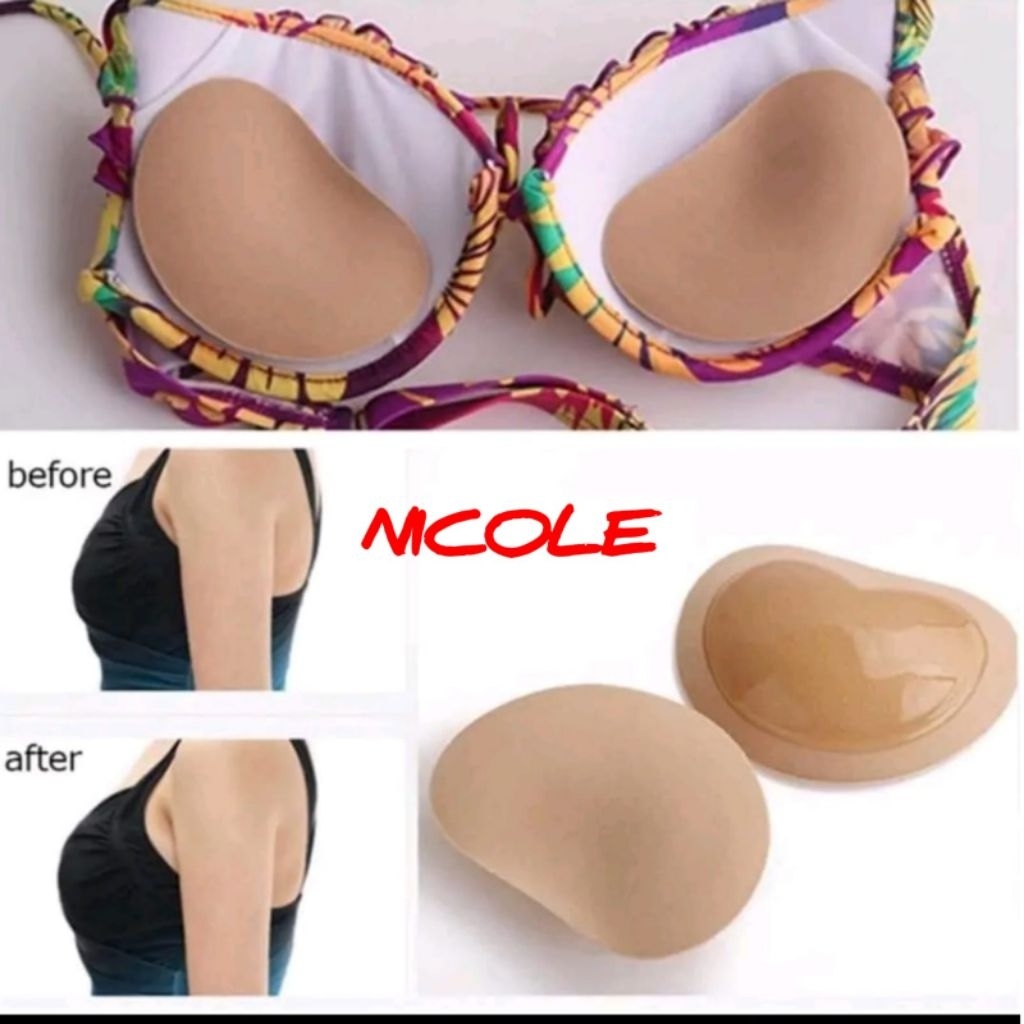 Busa Push Up Cup Busa Tebal Bra Bikini Baju Renang Kamisol Kebaya Sponge Bra