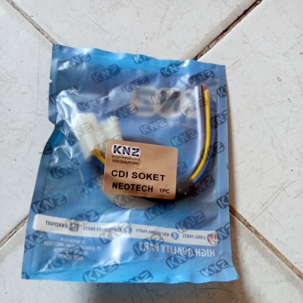 SOKET CDI MOTOR GL PRO NEOTECH ORIGINAL KNZ