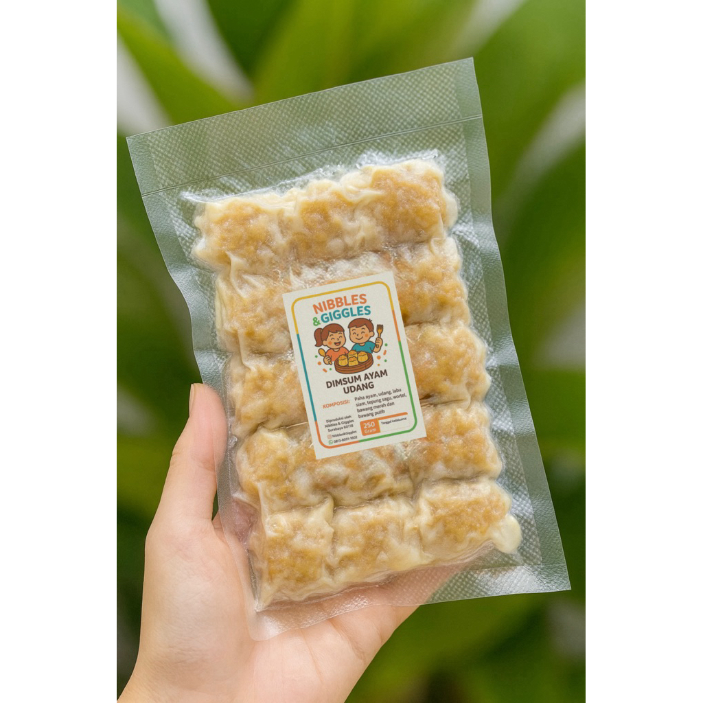 

Dimsum Ayam Udang Gluten Free NON MSG