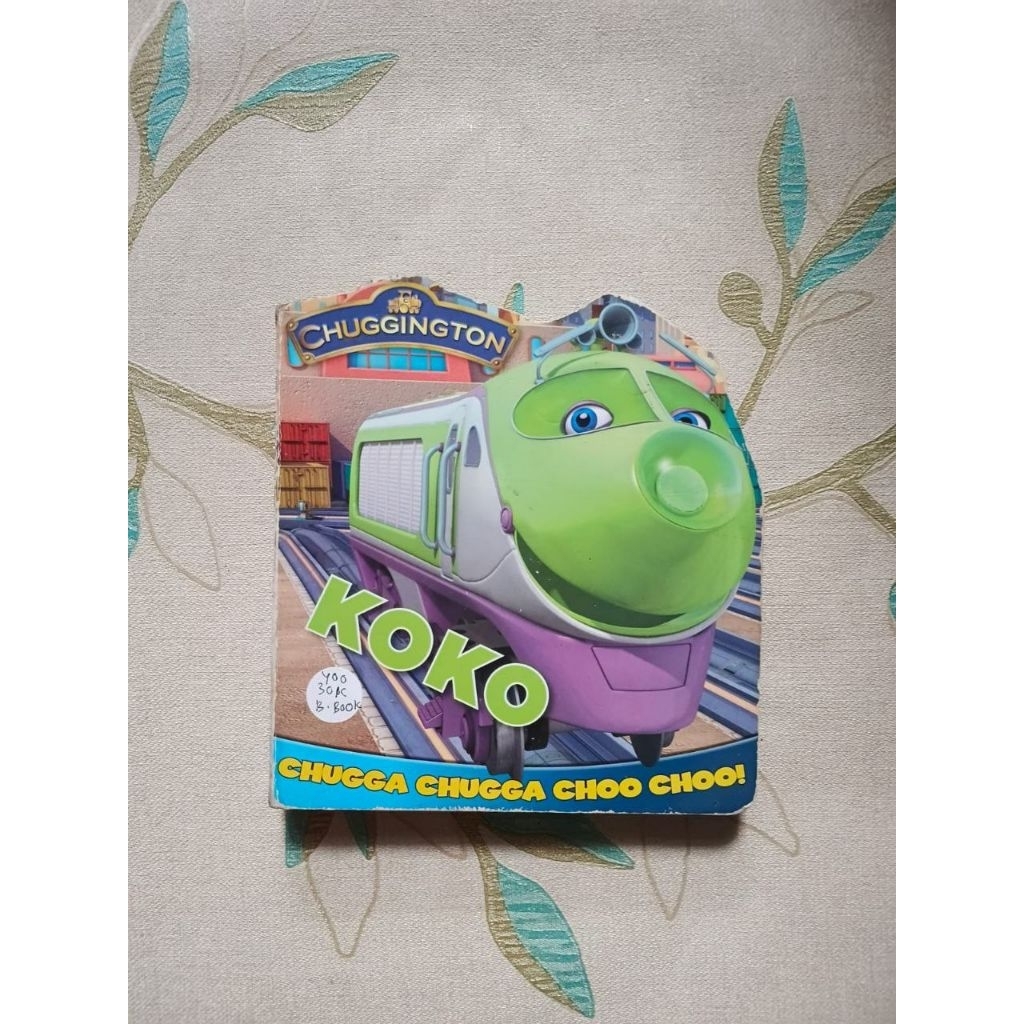 Chuggington - Koko (Board Book)