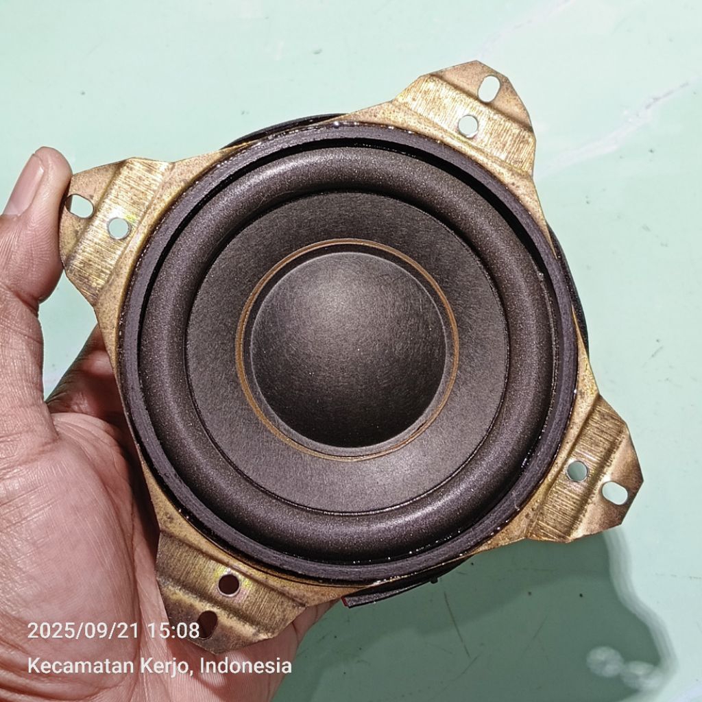 speaker POLYTRON XBR subwoofer 4 inch original cabutan