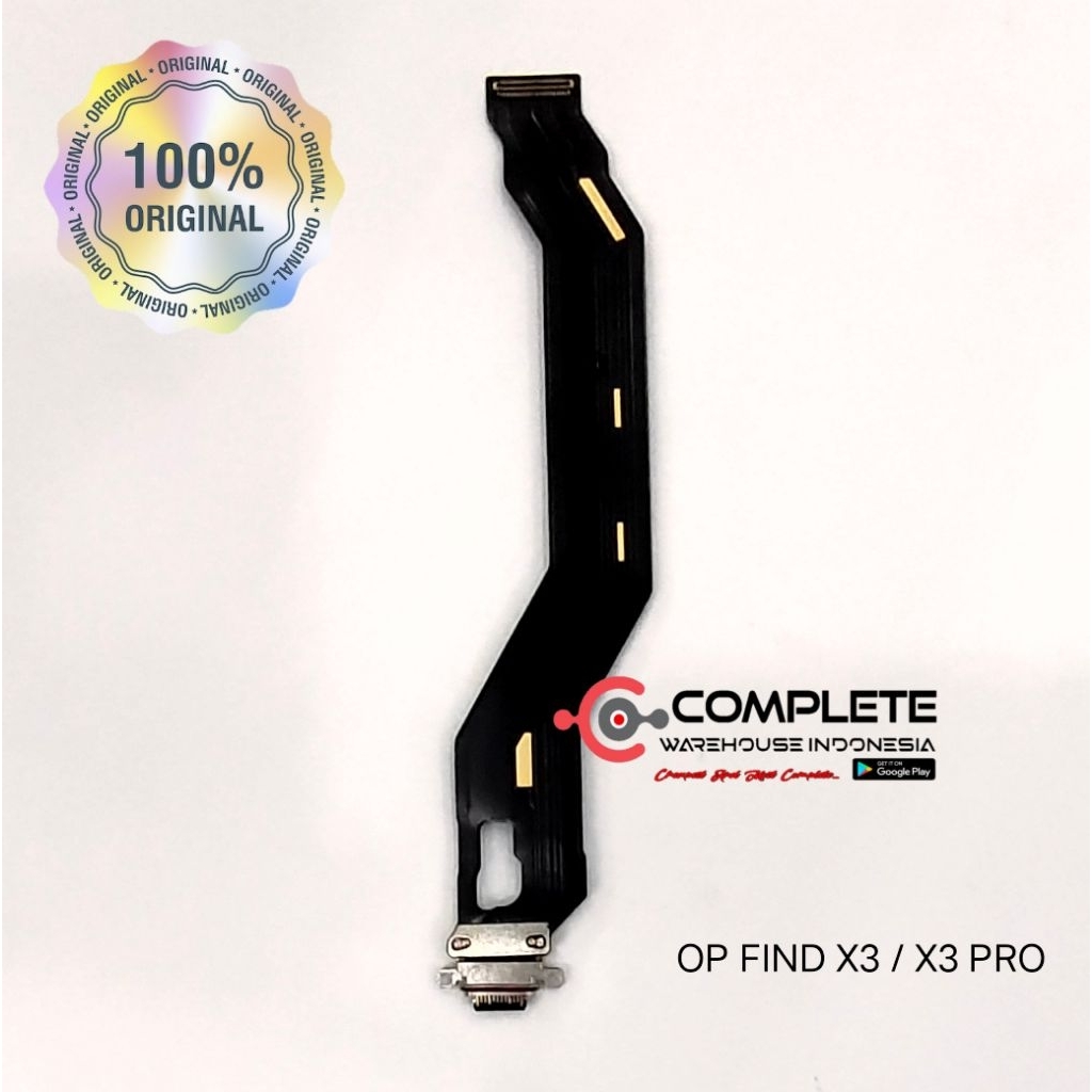 FLEXIBLE BOARD CAS OPPO FIND X3 / KONEKTOR CAS OPPO X3 PRO / PLUG IN BOARD CHARGER OPPO X3 / X3 PRO 