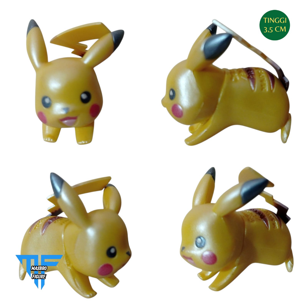 TOMY Figure Pokemon PIKACHU