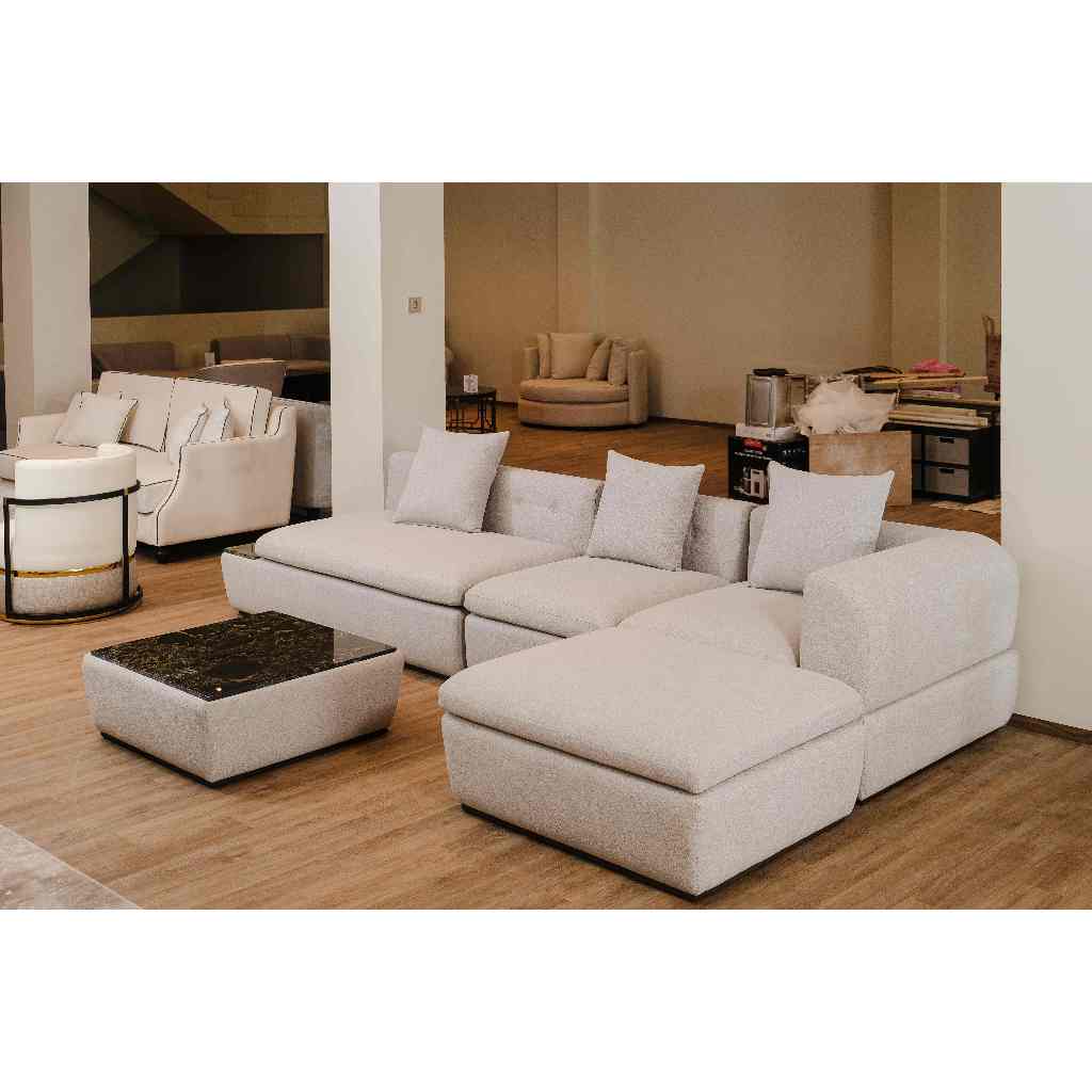 SUPERMOON SET SOFA + COFFEE TABLE
