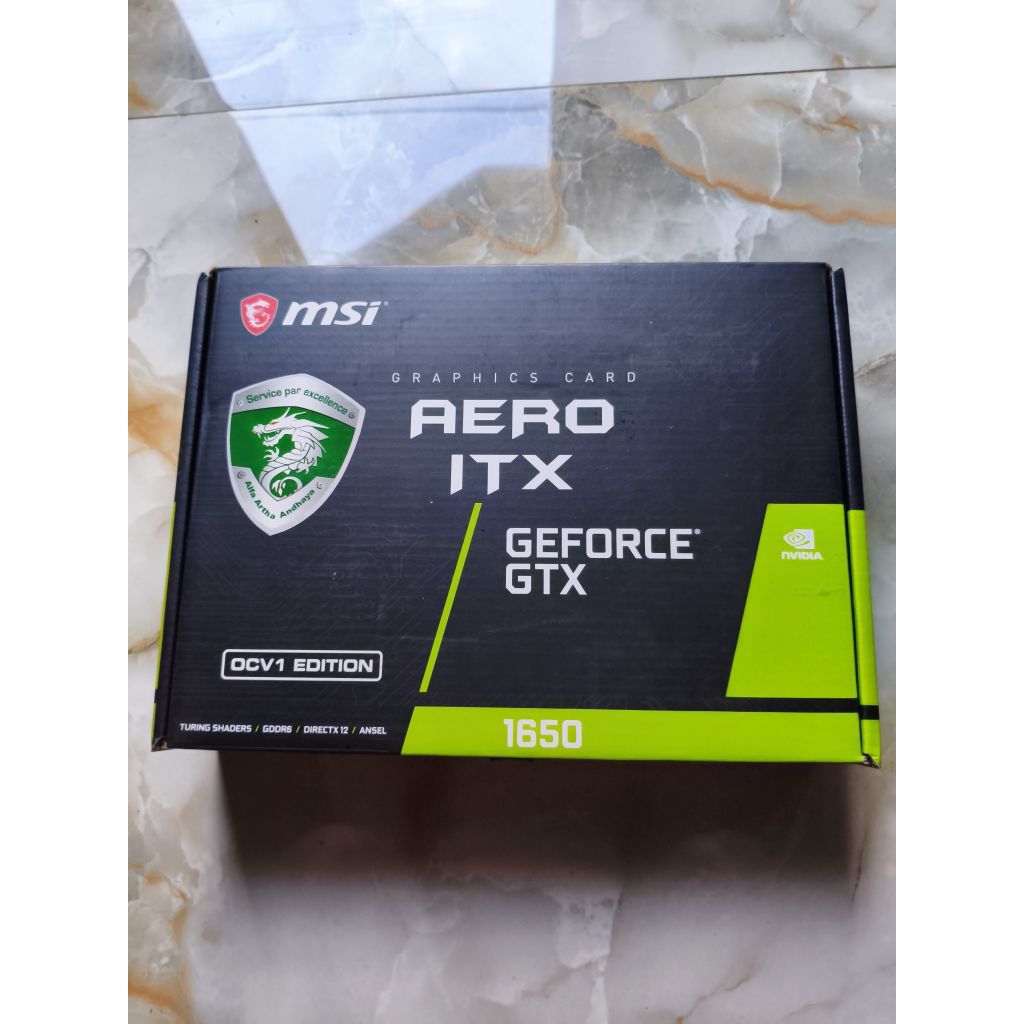 msi gtx 1650 aero