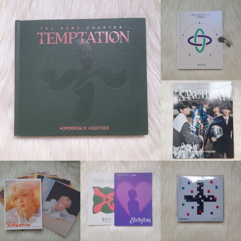 [TXT] ALBUM ONLY TOMORROW TOGETHER THE DREAM CHAPTER STAR THE NAME CHAPTER TEMPTATION THE STAR CHAPT