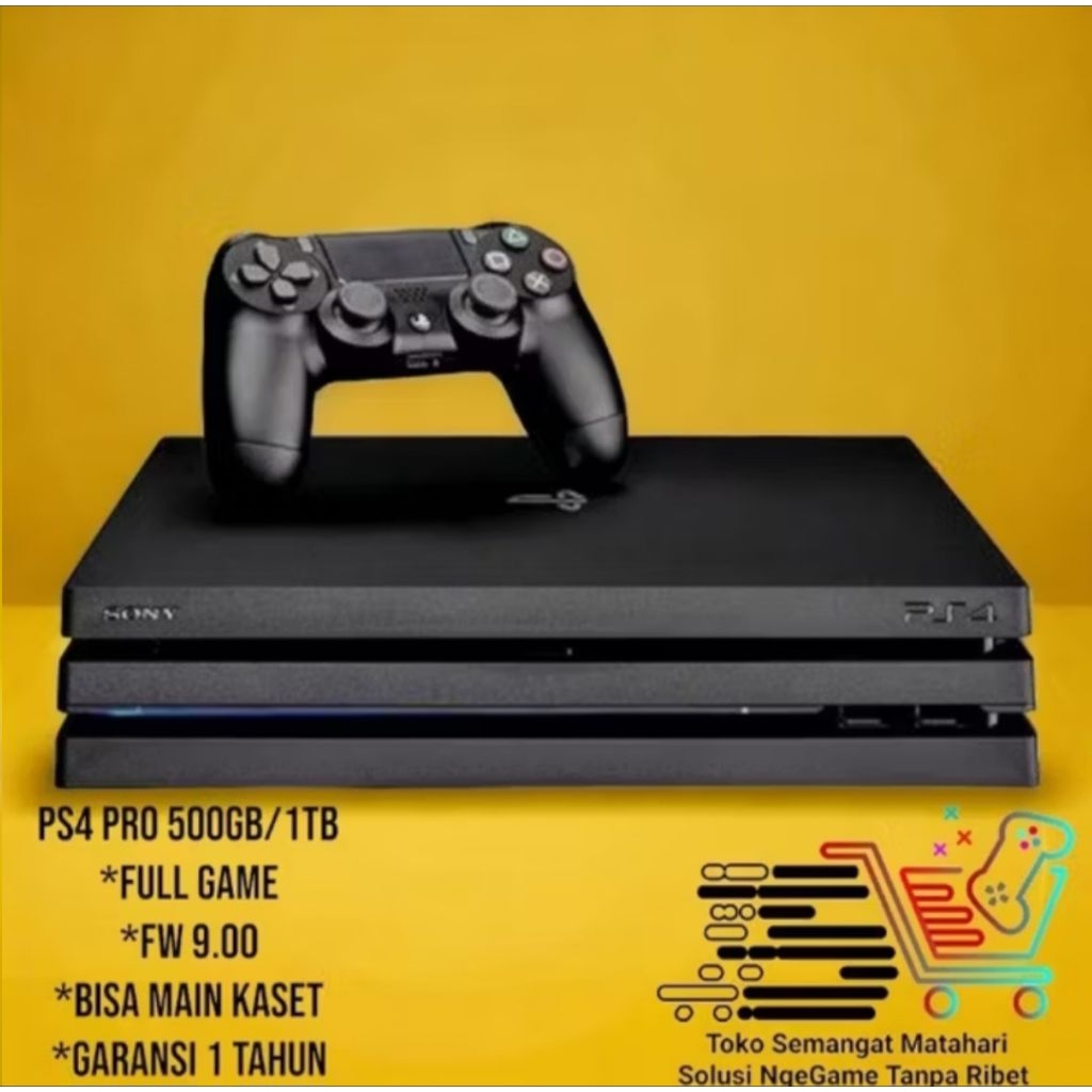 PS 4 terbaru