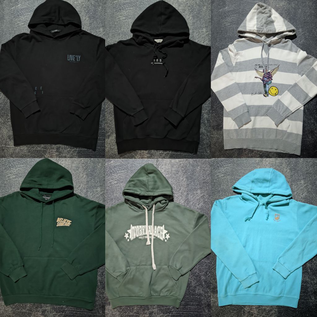 Hoodie second pria/Hoodie pria/Hoodie second kekinian/Hoodie fashion/Hoodie second premium