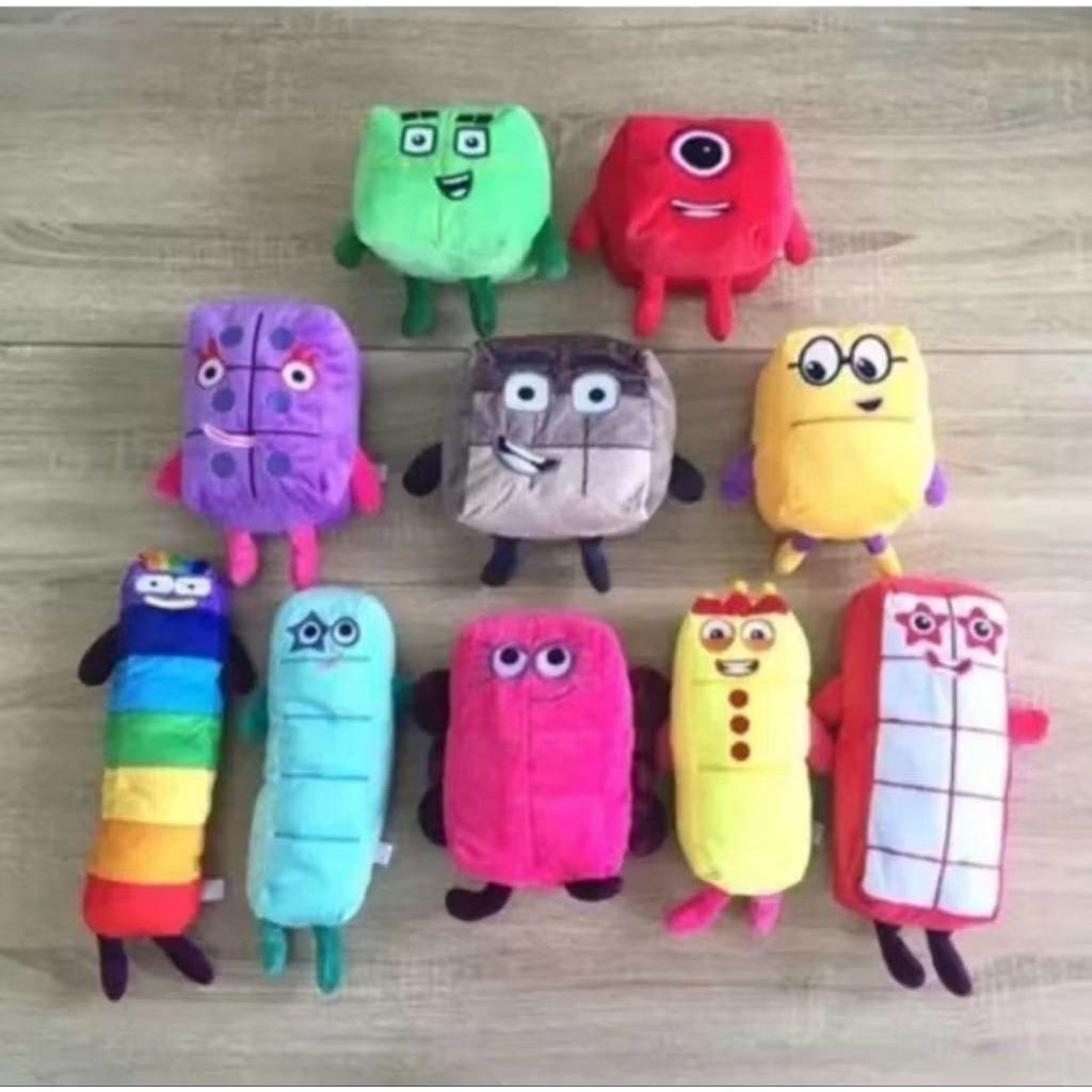 boneka numberblocks number block import