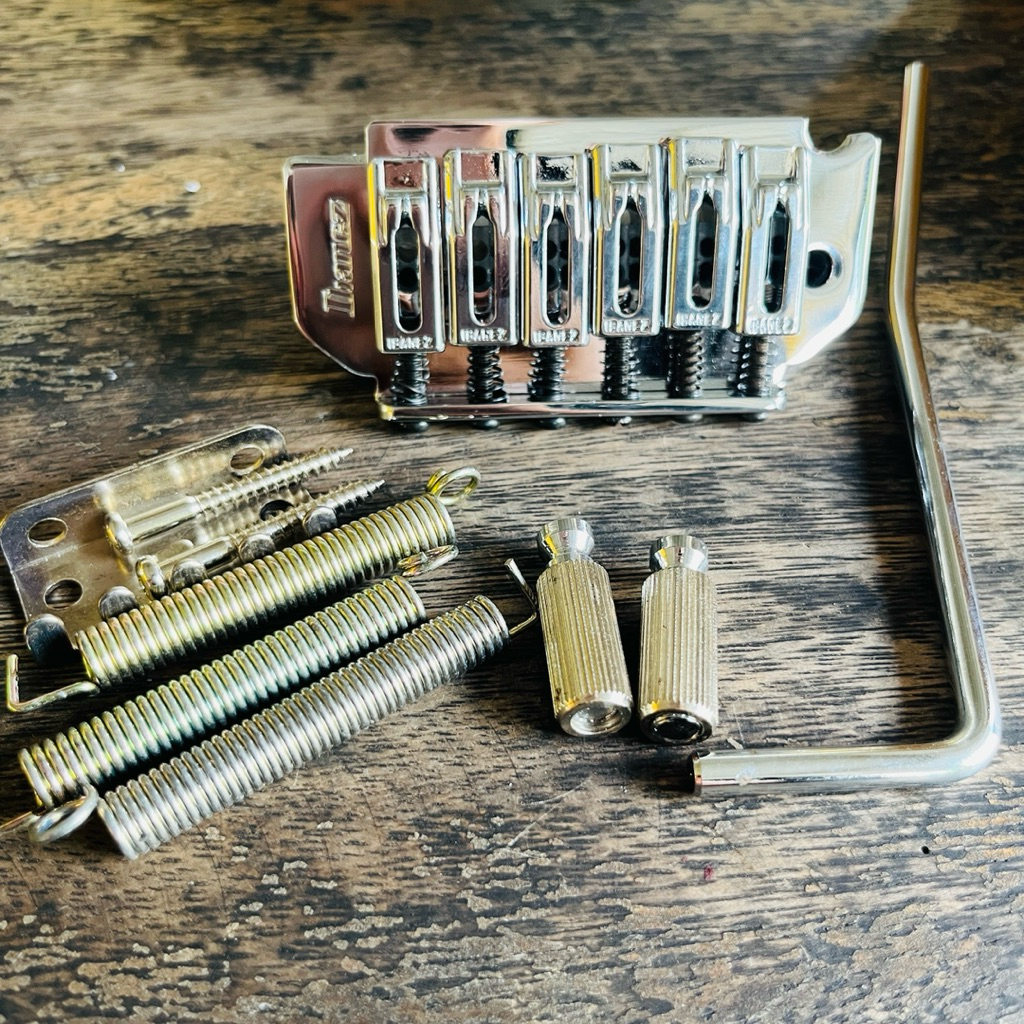 tremolo semi up down ibanez fat-10 bridge gitar elektrik 6string