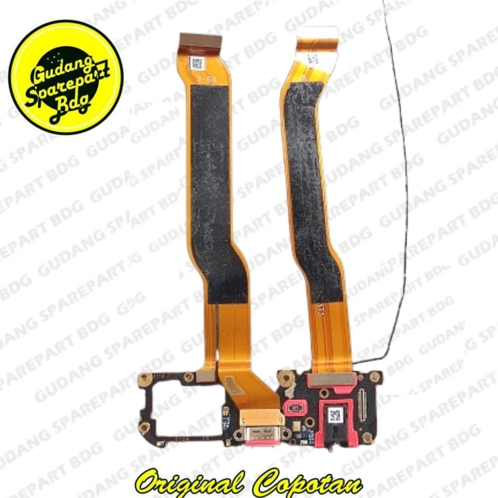 Flexible Papan Cas Konektor + Antena Opoo Reno 5 Second Copotan