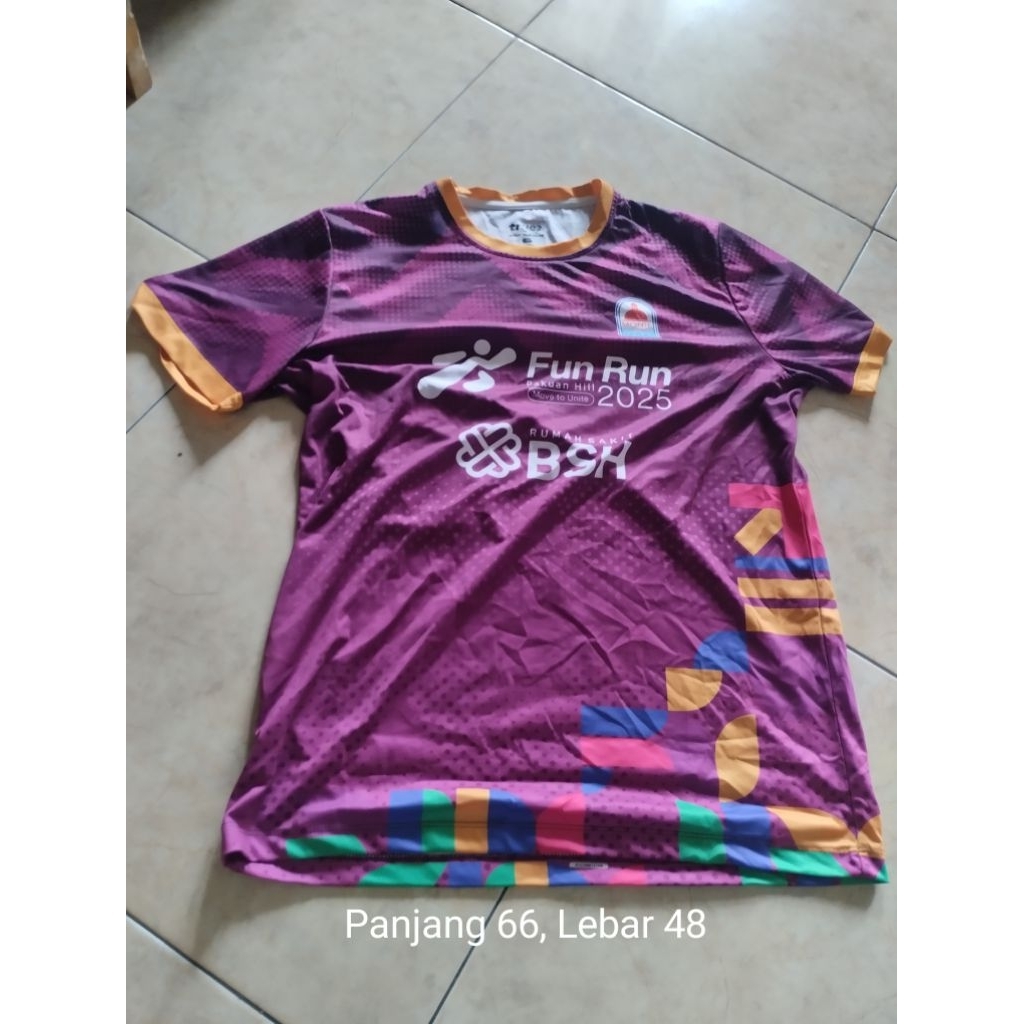 Jersey lari TRIJEE Pakuan Hill Fun Run