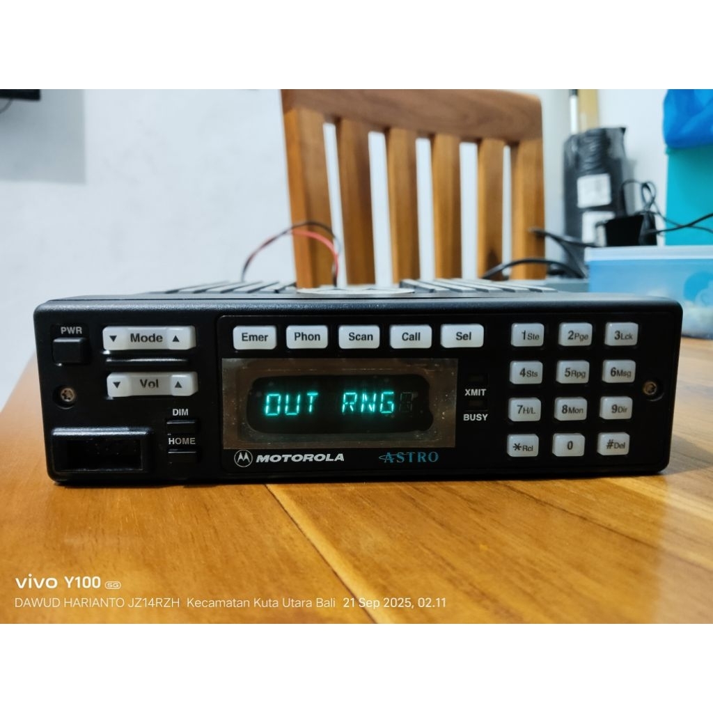 motorola xtl 5000 trunking radio 800 MHz