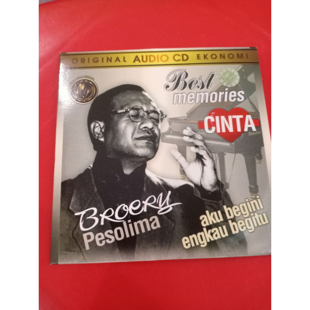 CD BEST MEMORIES BROERY PESOLIMA