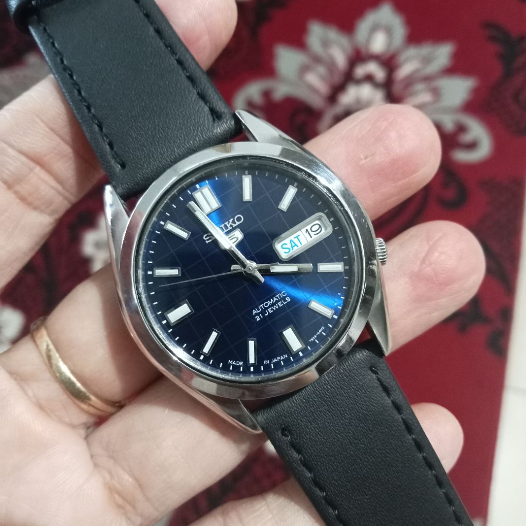 Seiko Automatic Cal 7s26-03B0 Blue Dial kotak2