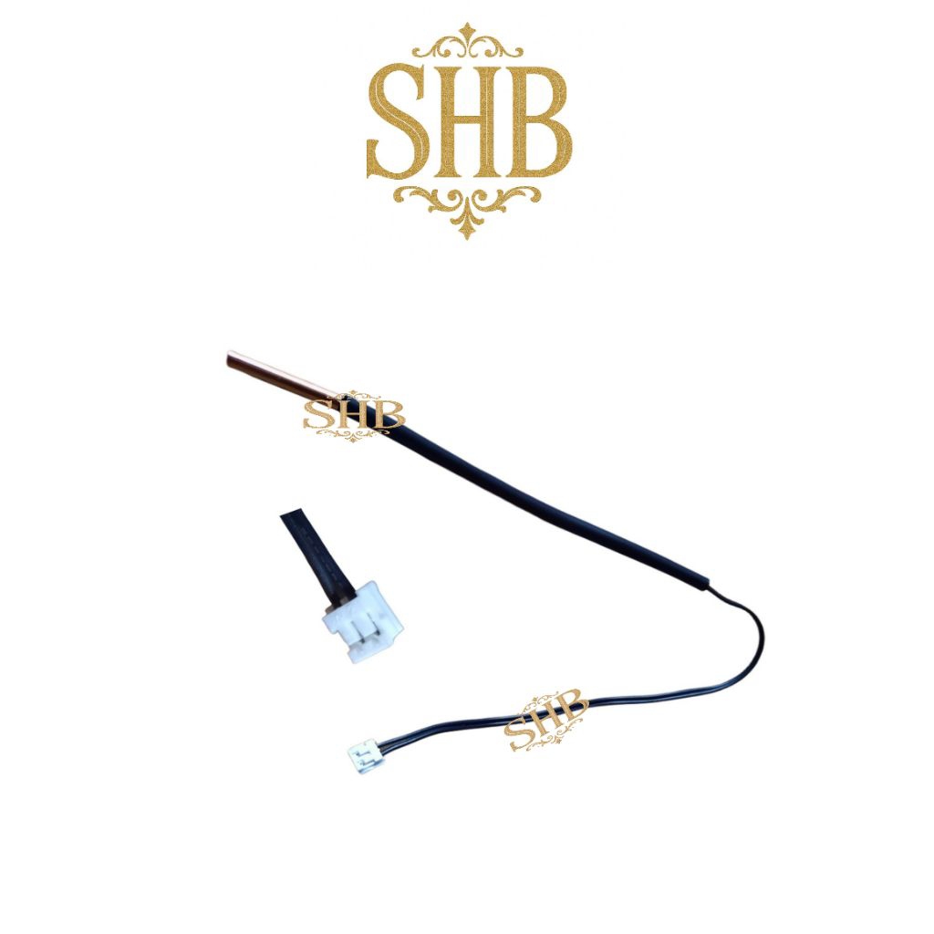 Thermistor AC DAIKIN 1 PK made in malaysia - Sensor suhu AC daikin malaysia 1PK - Termis AC daikin