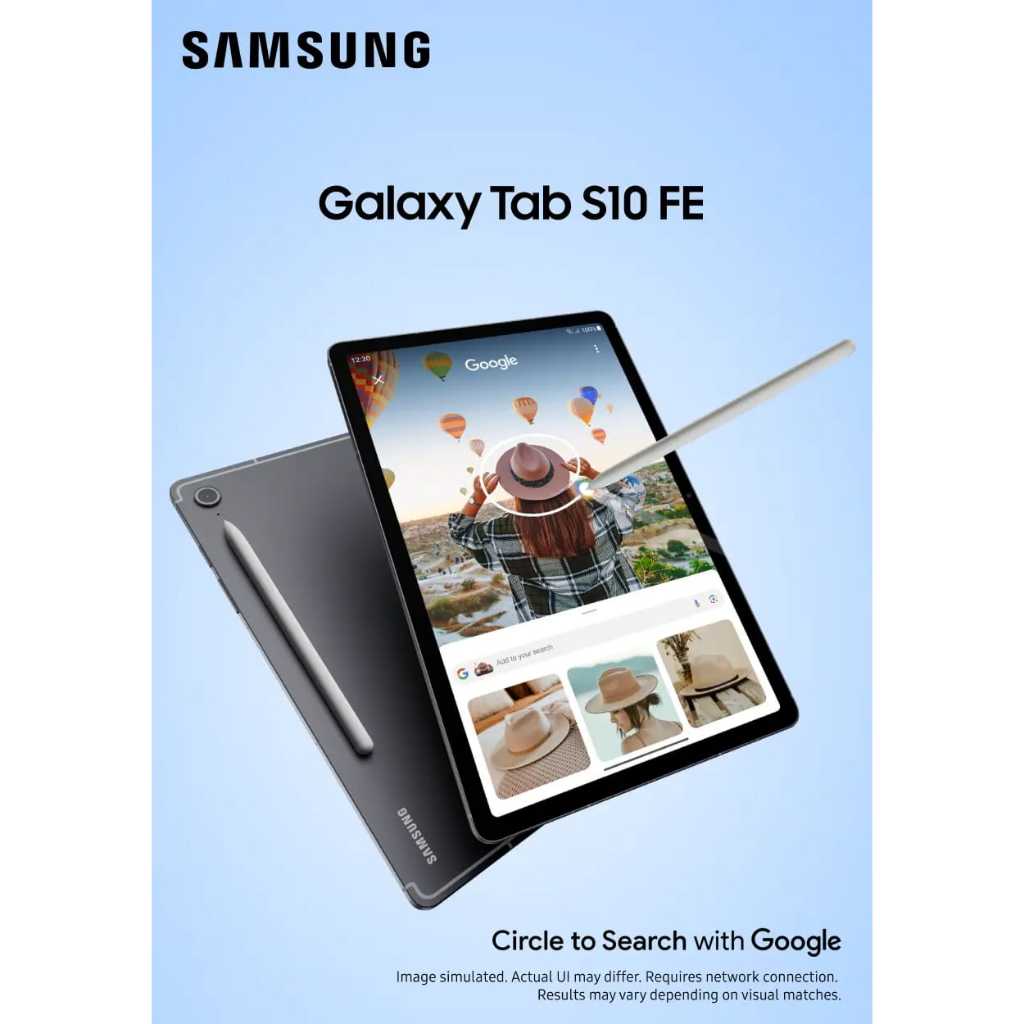 SAMSUNG GALAXY TAB S10 FE 5G & TAB S10 FE WIFI 8GB/128GB