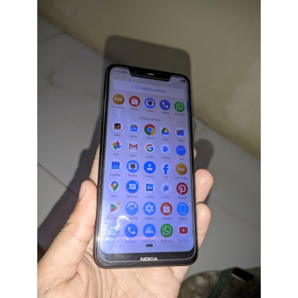 nokia 5.1 plus minus baca deskripsi