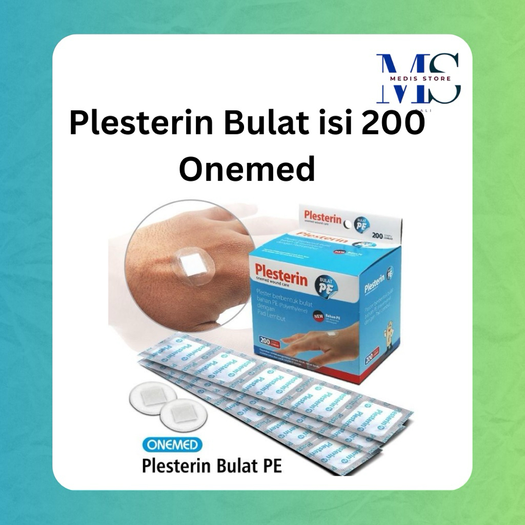 Plesterin bulat isi 200 Onemed | Plesterin bulat Onemed