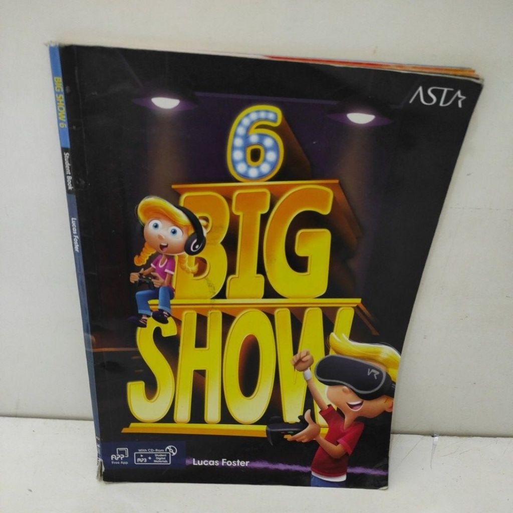 BIG SHOW STUDENT BOOK 6