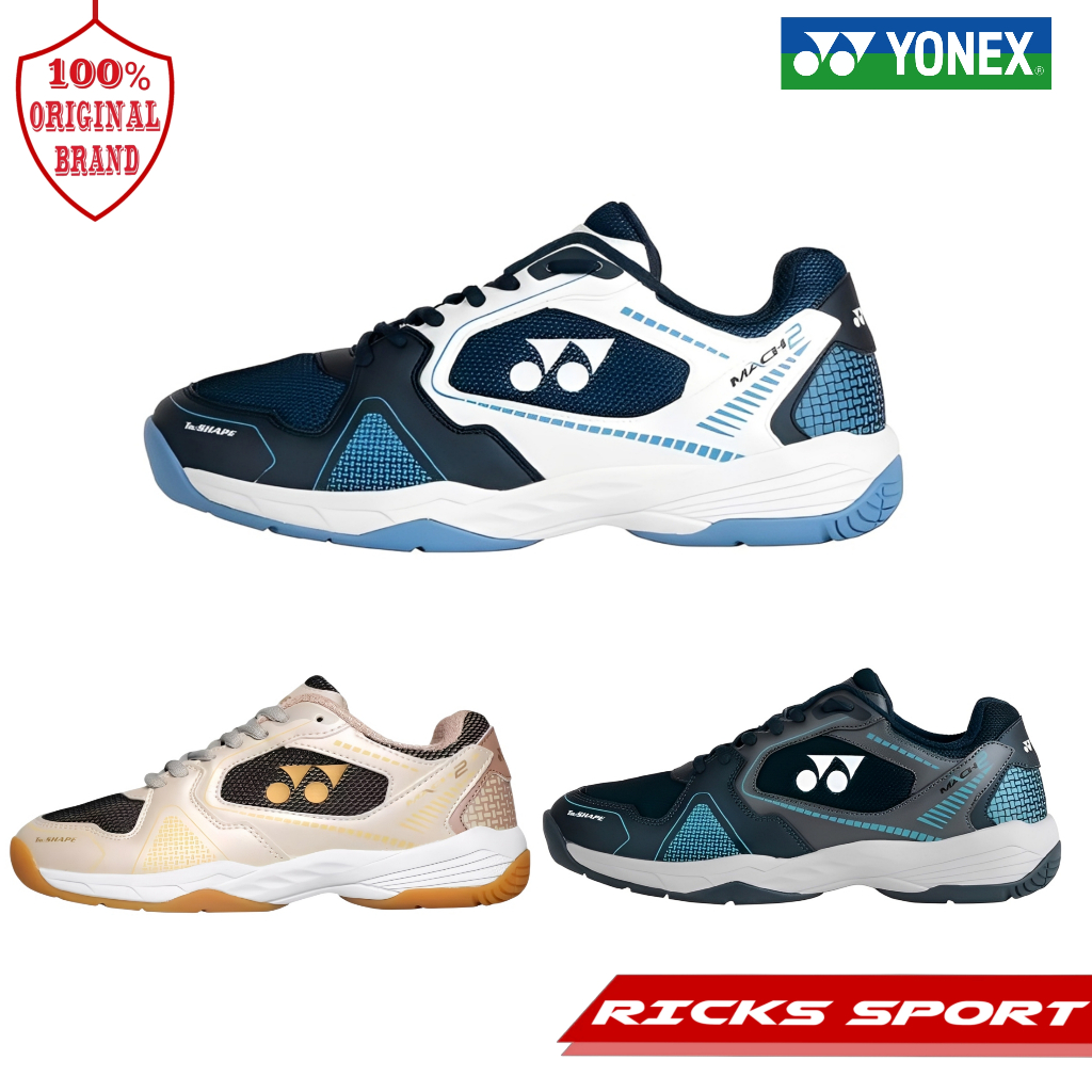 Sepatu Badminton Yonex Mach 2 Sepatu Badminton Yonex Original
