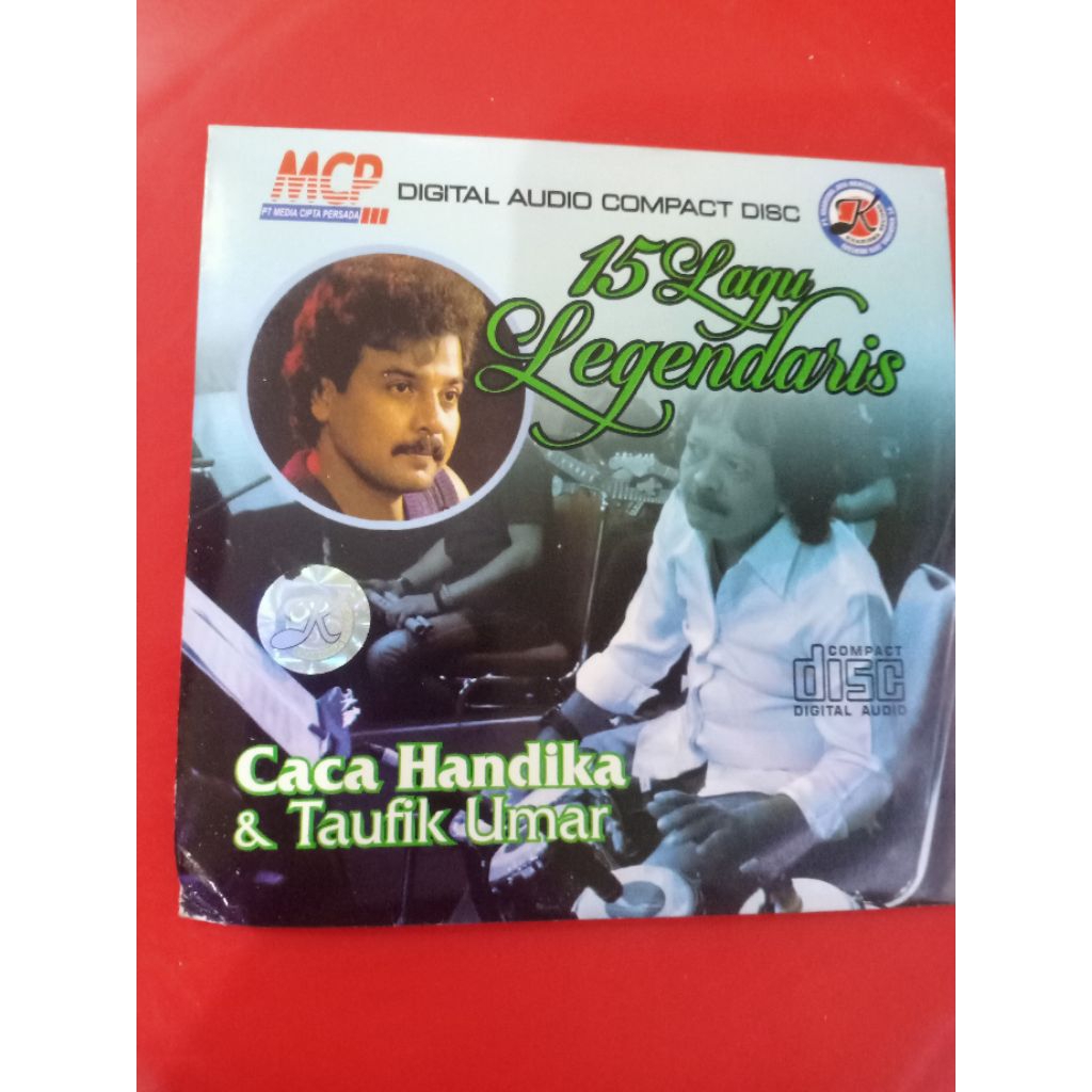 CD 15 LAGU LEGENDARIS CACA HANDIKA & TAUFIK UMAR