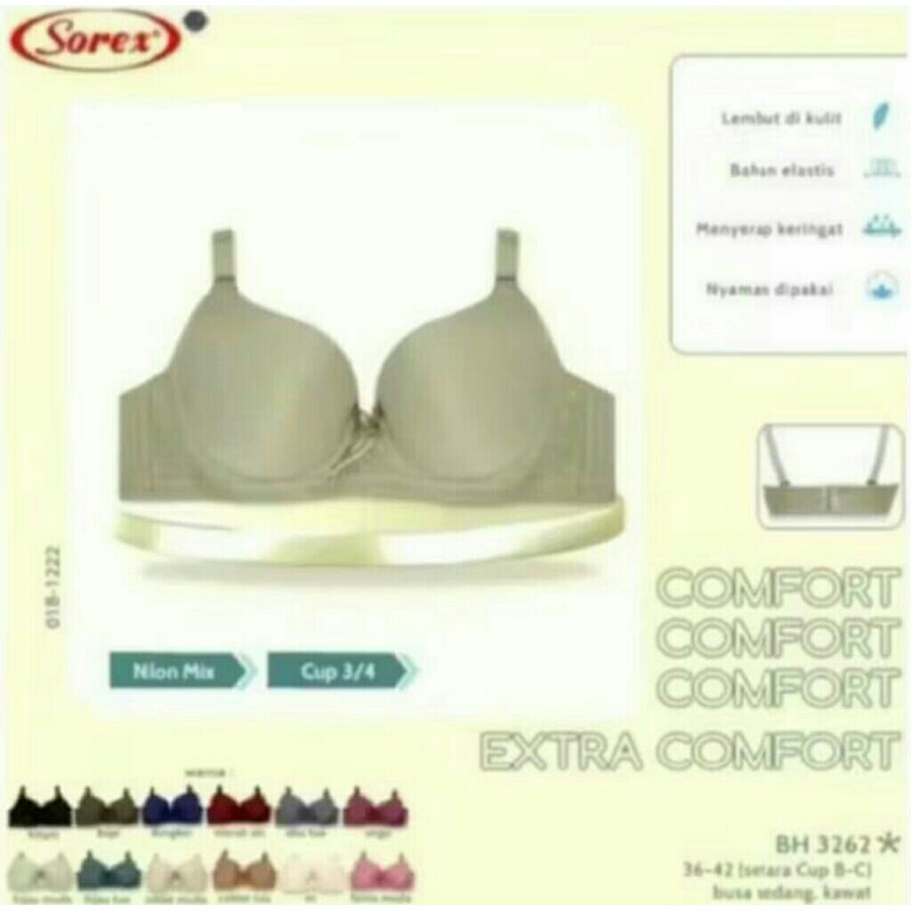BH Sorex Kawat Busa sedang