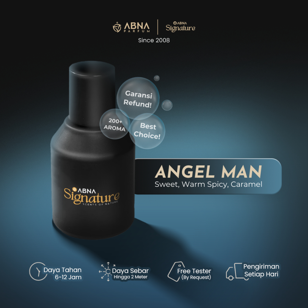 Angel Man - Abna Parfum Signature - Exclusive