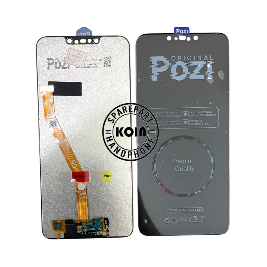 LCD TOUCHSREEN HUAWEI NOVA 3I BLACK ORIGINAL