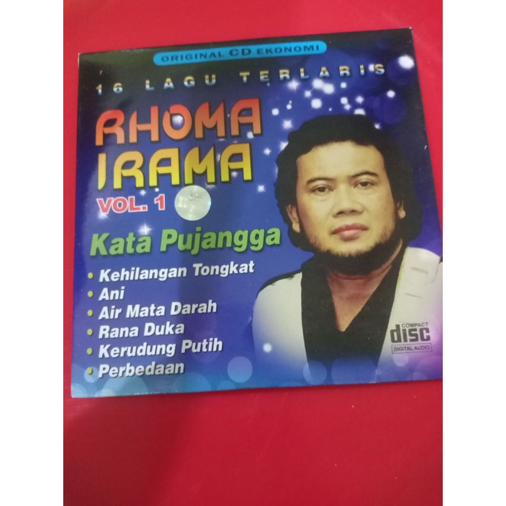 CD RHOMA IRAMA VOL 1
