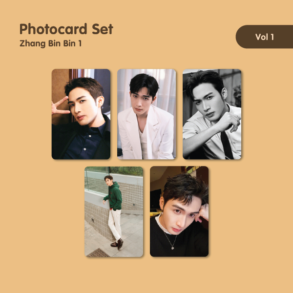 Zhang Bin Bin 1 Fanmade Photocard SET