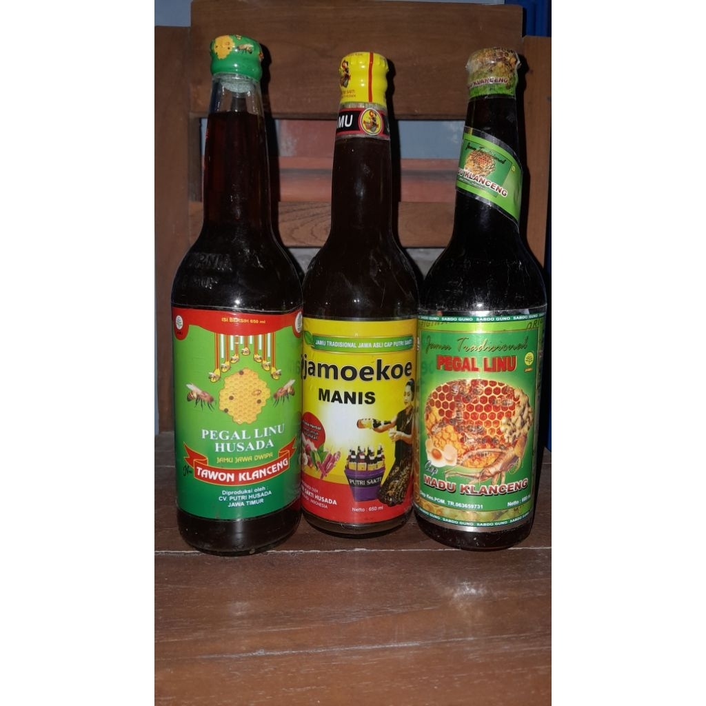 ASAM URAT - PEGEL LINU - JAMU TRADISIONAL ORIGINAL - JAMU CAP MADU KLANCENG PUTRI SAKTI TAWON KLANCE