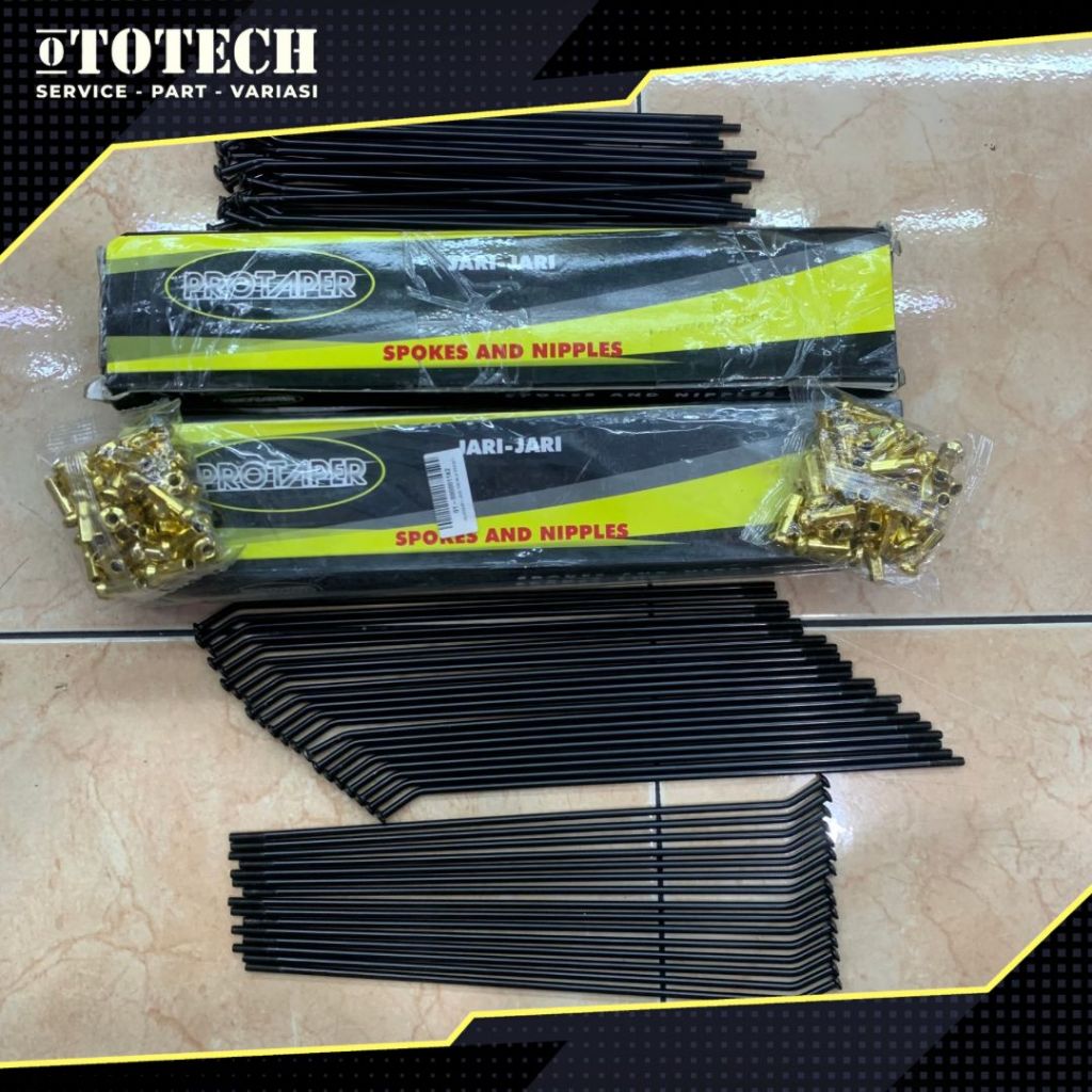 (PROMO SALE) RUJI/JARI-JARI CRF/KLX 9X206 9X235/240 PROTAPER