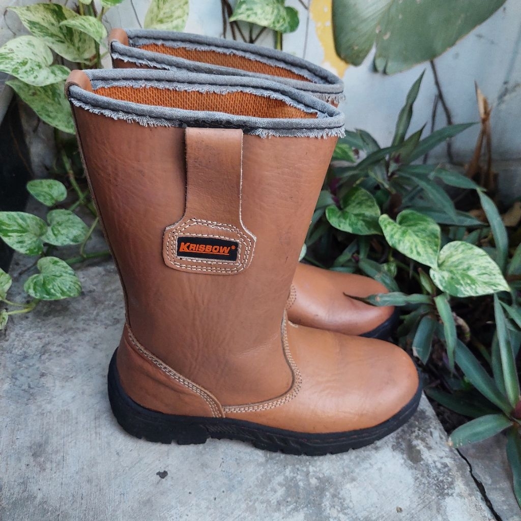 sepatu safety second krisbow size 40(25cm)