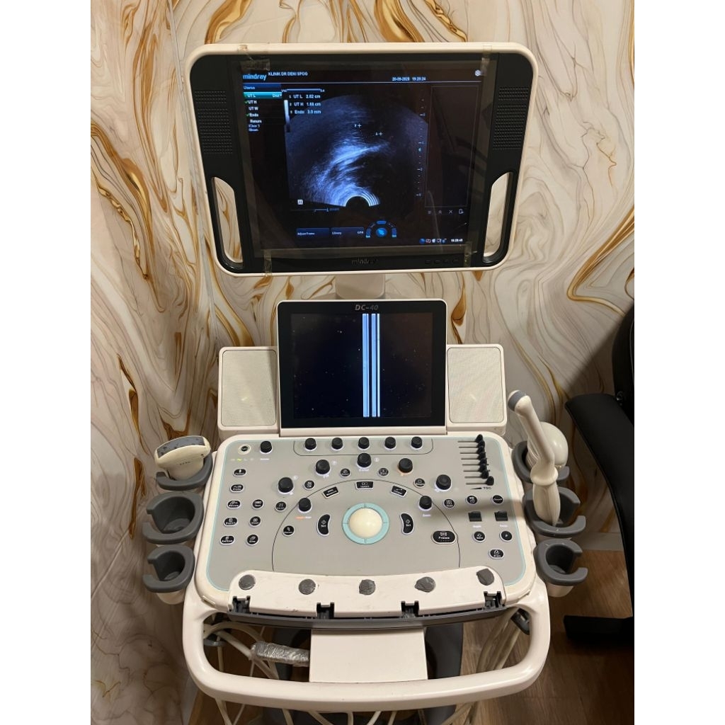 USG 4D Second Mindray DC 40 tahun 2018