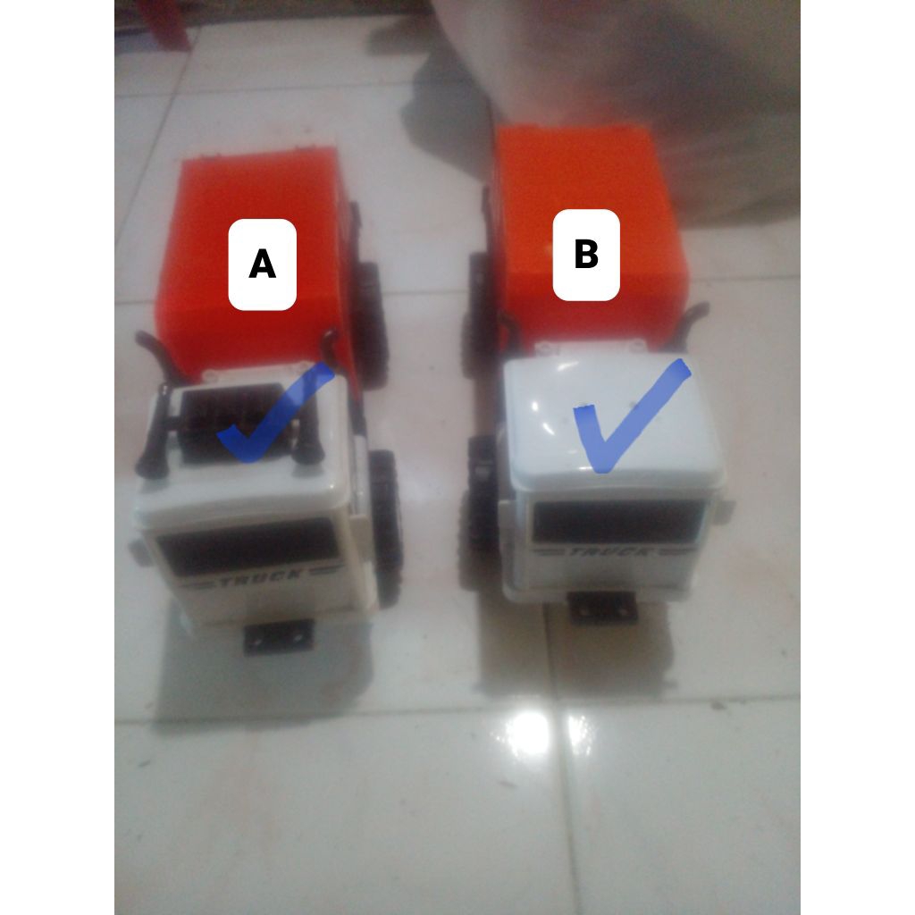 mainan preloved/bekas pakai truk