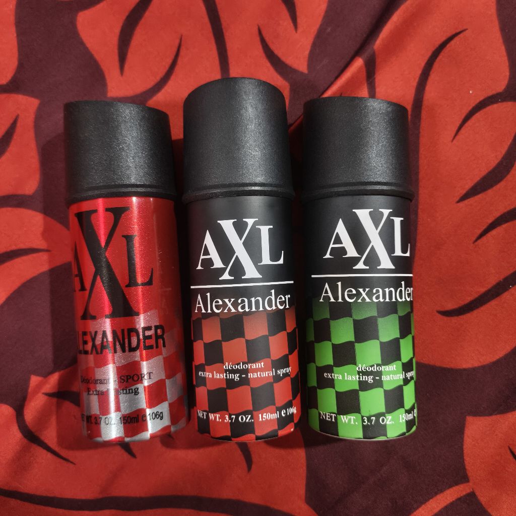 AXL DEODORANT PARFUM